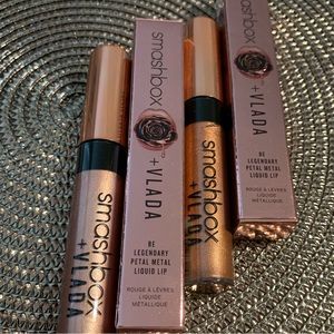 Smashbox + Vlada Rose Gold Lip Duo